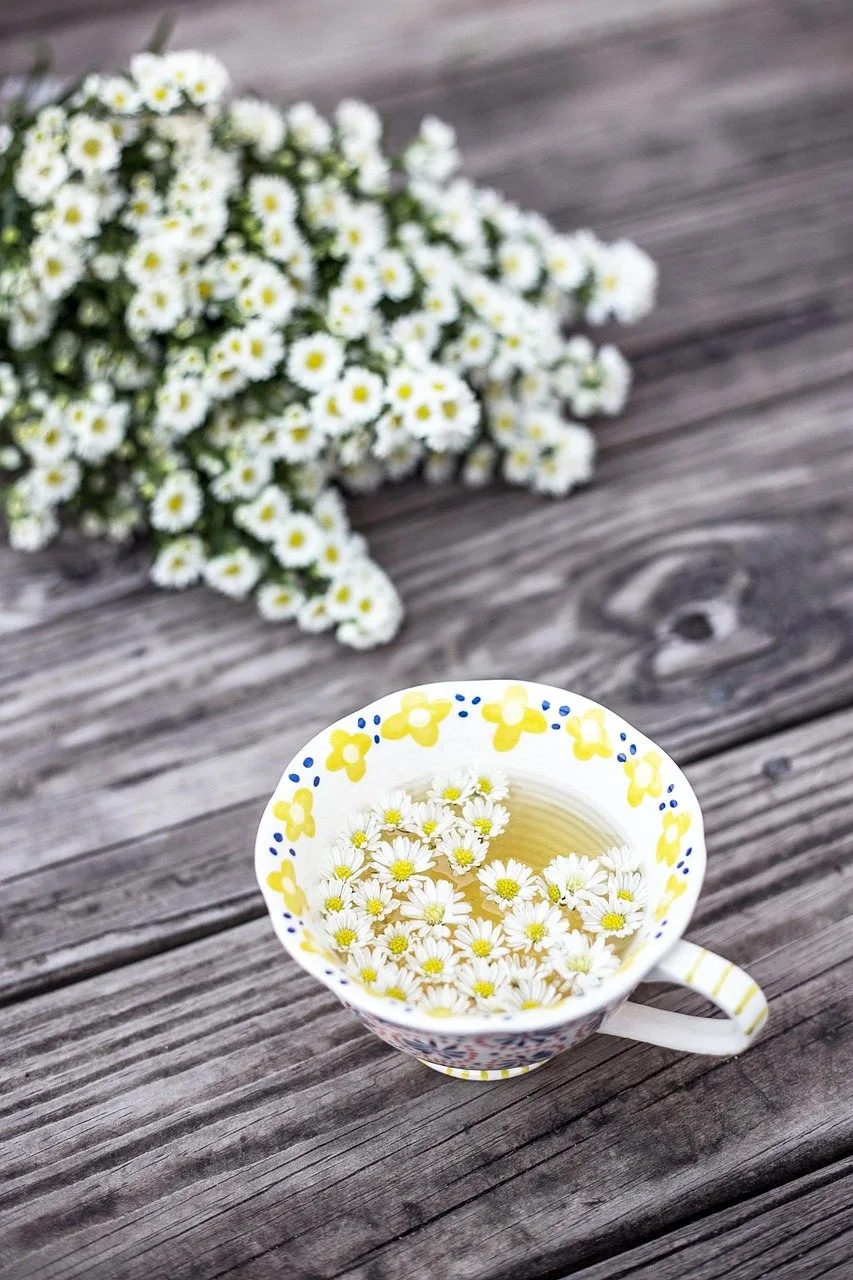 Chamomile lavender tea