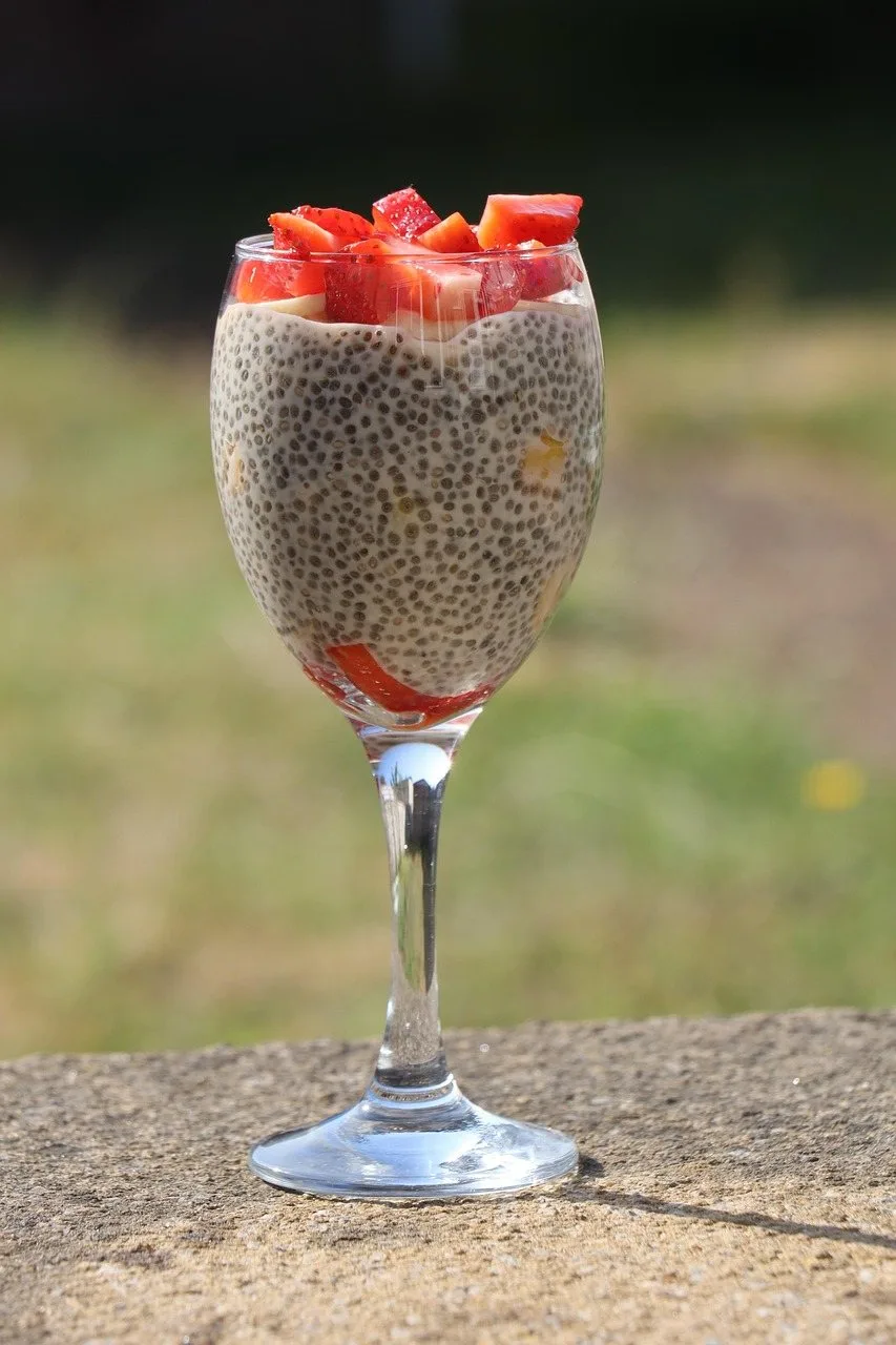 Organic chia seeds