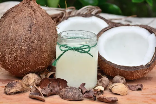 Virgin coconut oil