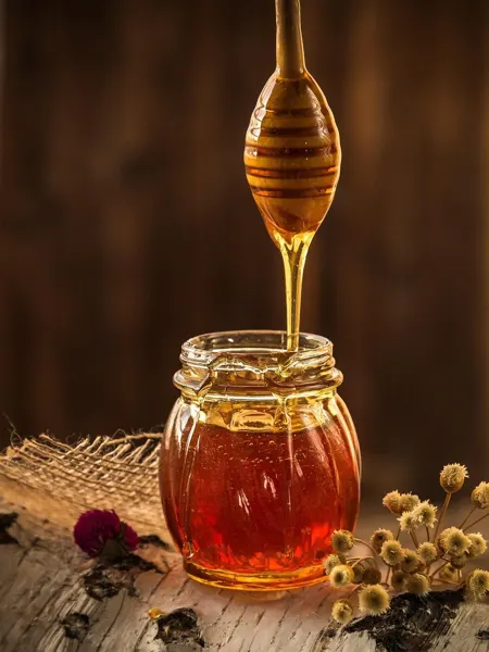 Raw Vermont honey