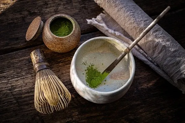 Ceremonial matcha
